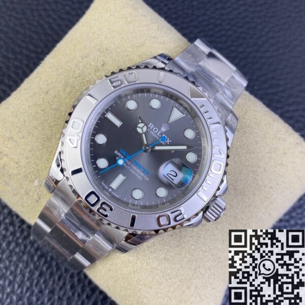 Yacht Master Rolex M126622-0001 Rhodium White 40mm