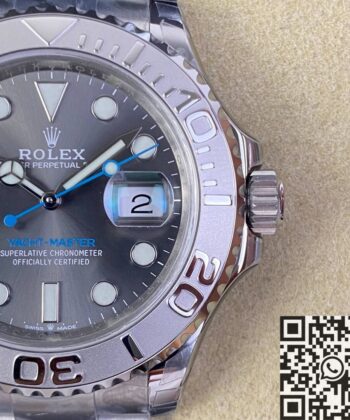 Yacht Master Rolex M126622-0001 Rhodium White 40mm