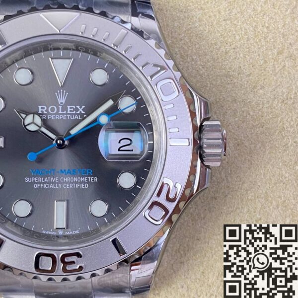 Yacht Master Rolex M126622-0001 Rhodium White 40mm
