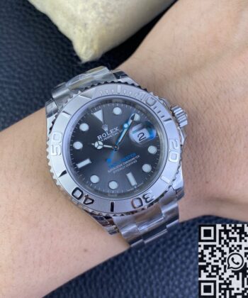 Yacht Master Rolex M126622-0001 Rhodium White 40mm