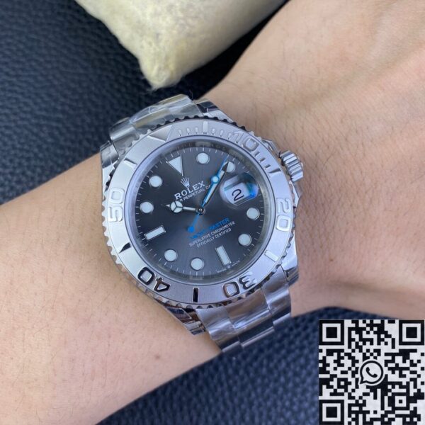 Yacht Master Rolex M126622-0001 Rhodium White 40mm