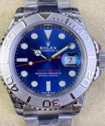 Rolex Yacht Master 40 M126622-0002 Blue Dial Watch VS Factory