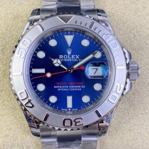 Rolex Yacht Master 40 M126622-0002 Blue Dial Watch VS Factory