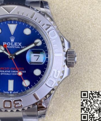 Rolex Yacht Master 40 M126622-0002 Blue Dial Watch VS Factory