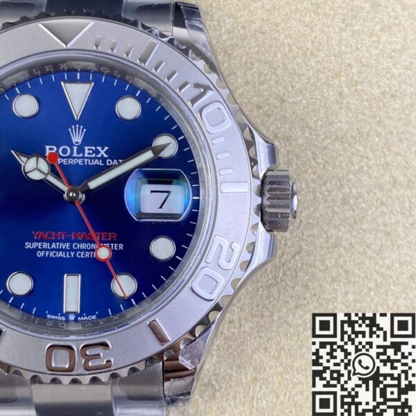 Rolex Yacht Master 40 M126622-0002 Blue Dial Watch VS Factory