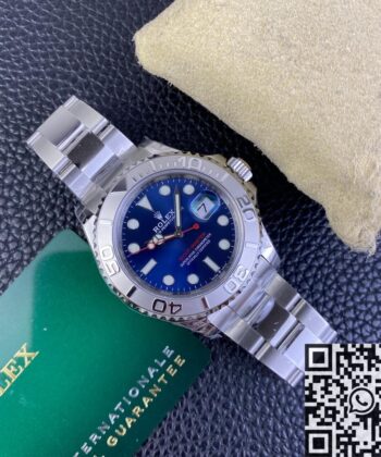 Rolex Yacht Master 40 M126622-0002 Blue Dial Watch VS Factory