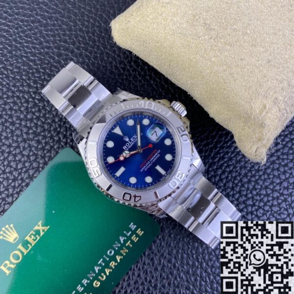 Rolex Yacht Master 40 M126622-0002 Blue Dial Watch VS Factory