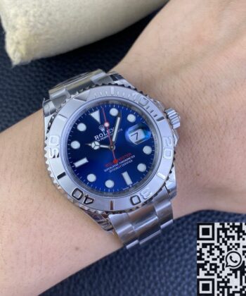 Rolex Yacht Master 40 M126622-0002 Blue Dial Watch VS Factory