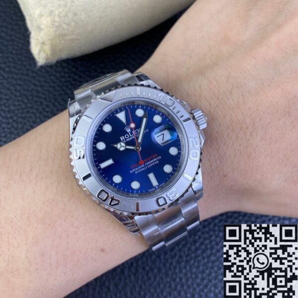 Rolex Yacht Master 40 M126622-0002 Blue Dial Watch VS Factory