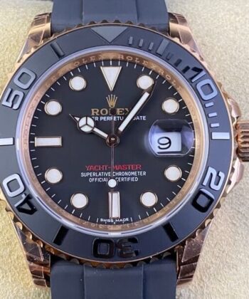 Yacht Master Rose Gold Rolex M126655-0002 40mm VS Factory