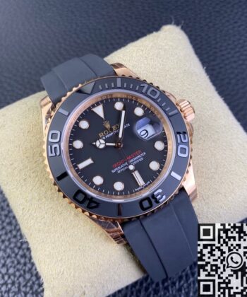 Yacht Master Rose Gold Rolex M126655-0002 40mm VS Factory