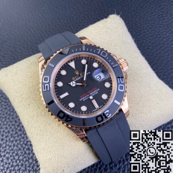 Yacht Master Rose Gold Rolex M126655-0002 40mm VS Factory