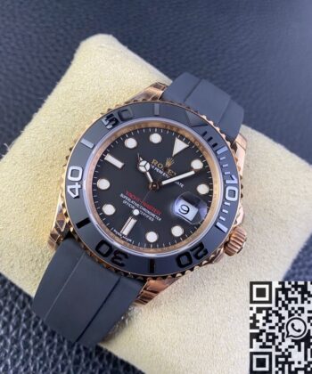 Yacht Master Rose Gold Rolex M126655-0002 40mm VS Factory