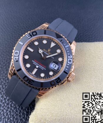 Yacht Master Rose Gold Rolex M126655-0002 40mm VS Factory