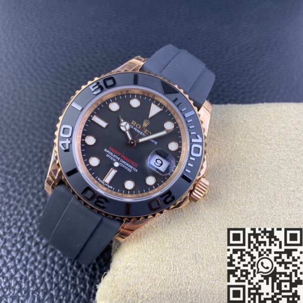 Yacht Master Rose Gold Rolex M126655-0002 40mm VS Factory