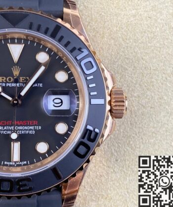 Yacht Master Rose Gold Rolex M126655-0002 40mm VS Factory