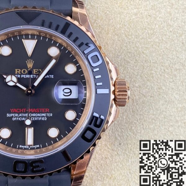 Yacht Master Rose Gold Rolex M126655-0002 40mm VS Factory