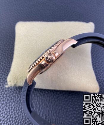 Yacht Master Rose Gold Rolex M126655-0002 40mm VS Factory