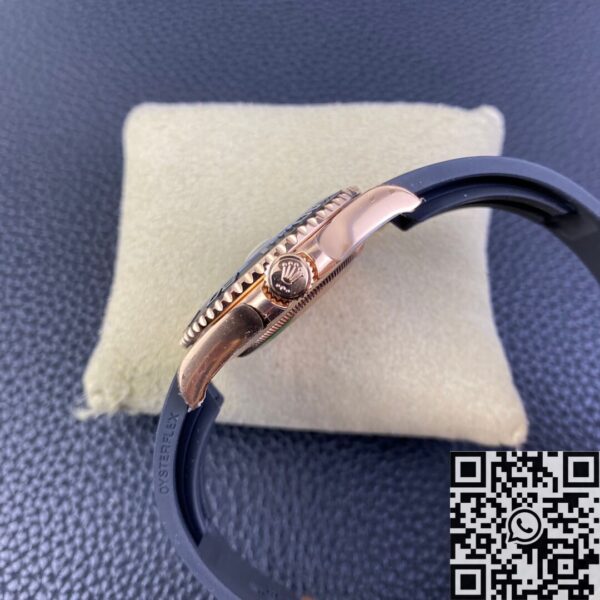 Yacht Master Rose Gold Rolex M126655-0002 40mm VS Factory