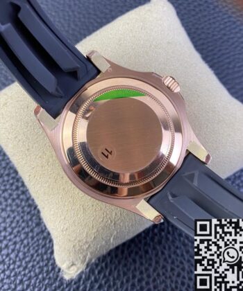 Yacht Master Rose Gold Rolex M126655-0002 40mm VS Factory