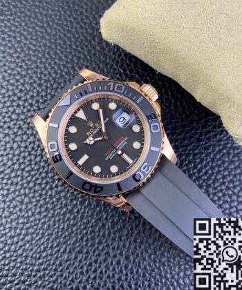 Yacht Master Rose Gold Rolex M126655-0002 40mm VS Factory