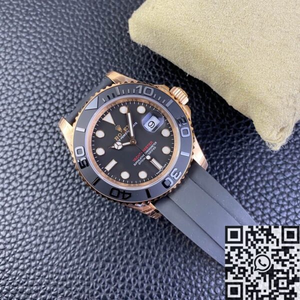 Yacht Master Rose Gold Rolex M126655-0002 40mm VS Factory