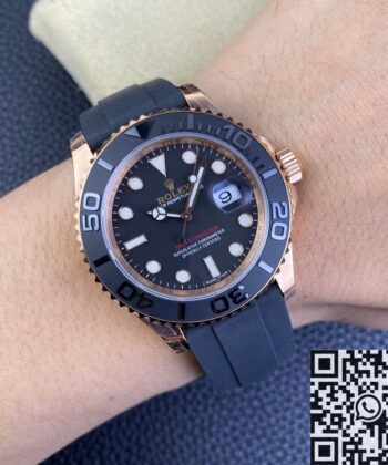 Yacht Master Rose Gold Rolex M126655-0002 40mm VS Factory