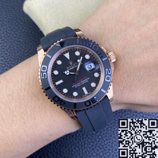Yacht Master Rose Gold Rolex M126655-0002 40mm VS Factory