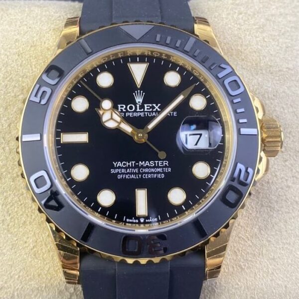 Rolex Yacht Master 42MM M226658-0001 Gold Watch VS Factory