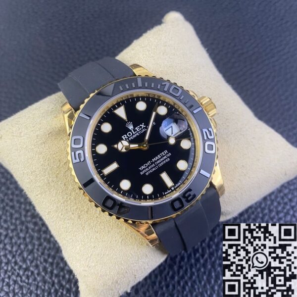Rolex Yacht Master 42MM M226658-0001 Gold Watch VS Factory