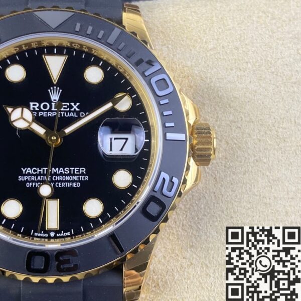 Rolex Yacht Master 42MM M226658-0001 Gold Watch VS Factory