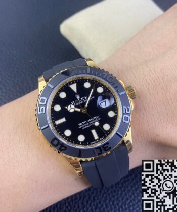 Rolex Yacht Master 42MM M226658-0001 Gold Watch VS Factory