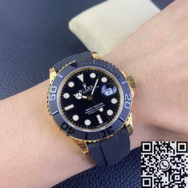 Rolex Yacht Master 42MM M226658-0001 Gold Watch VS Factory