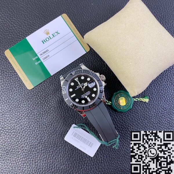 Mens Rolex Yacht Master​ M226659-0002 Size 42mm VS Factory