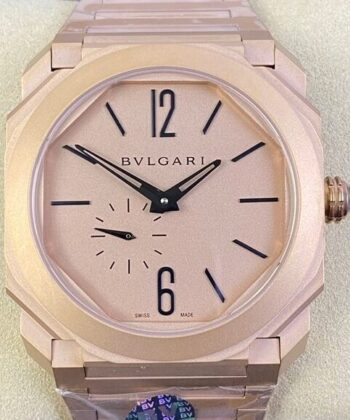 Bvlgari Octo Finissimo 102912 Rose Gold Watch BV Factory