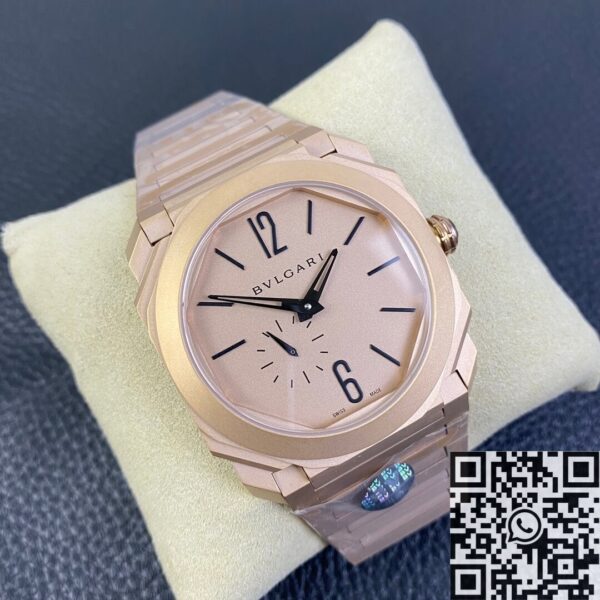 Bvlgari Octo Finissimo 102912 Rose Gold Watch BV Factory