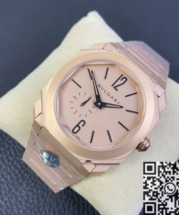Bvlgari Octo Finissimo 102912 Rose Gold Watch BV Factory
