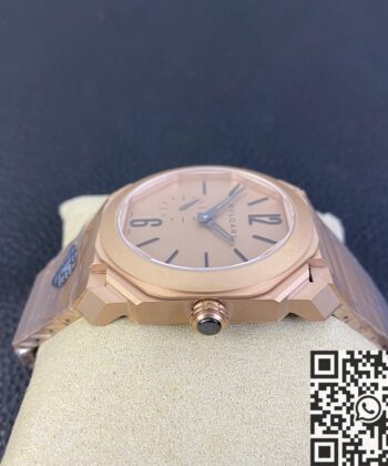 Bvlgari Octo Finissimo 102912 Rose Gold Watch BV Factory