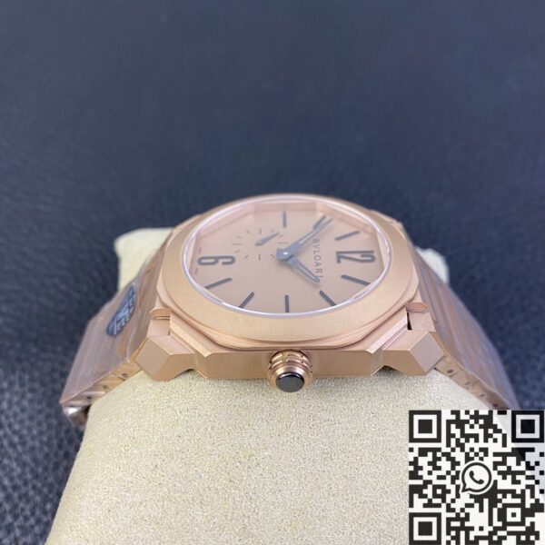 Bvlgari Octo Finissimo 102912 Rose Gold Watch BV Factory