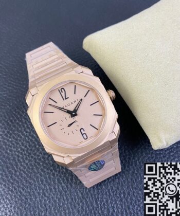 Bvlgari Octo Finissimo 102912 Rose Gold Watch BV Factory