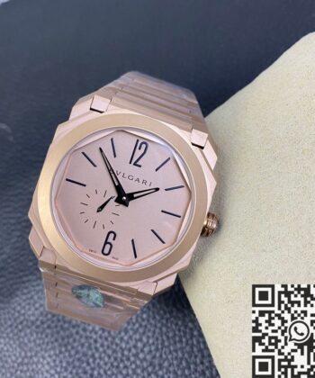 Bvlgari Octo Finissimo 102912 Rose Gold Watch BV Factory