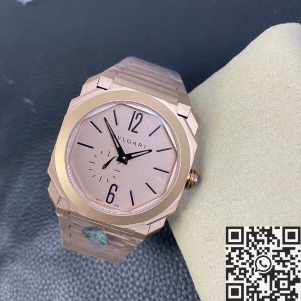 Bvlgari Octo Finissimo 102912 Rose Gold Watch BV Factory