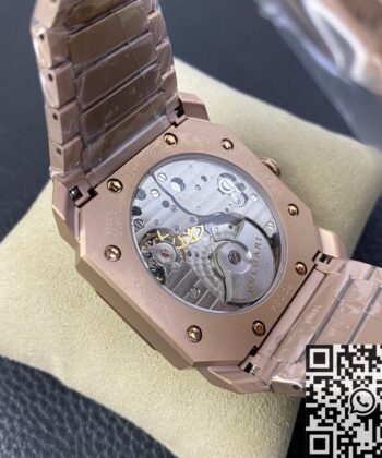 Bvlgari Octo Finissimo 102912 Rose Gold Watch BV Factory