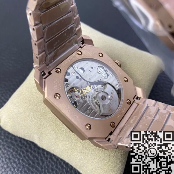 Bvlgari Octo Finissimo 102912 Rose Gold Watch BV Factory