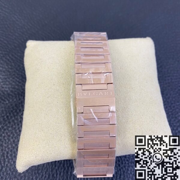 Bvlgari Octo Finissimo 102912 Rose Gold Watch BV Factory
