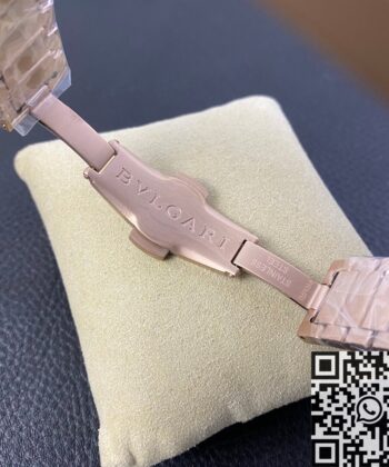 Bvlgari Octo Finissimo 102912 Rose Gold Watch BV Factory