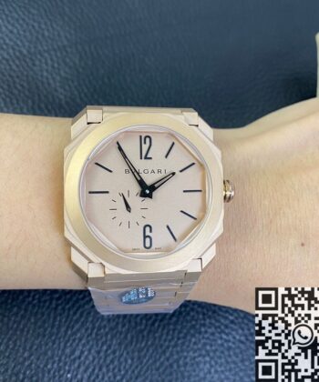 Bvlgari Octo Finissimo 102912 Rose Gold Watch BV Factory