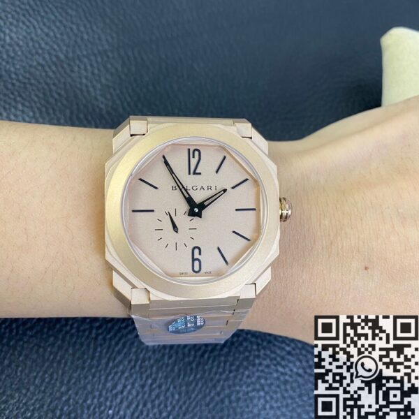 Bvlgari Octo Finissimo 102912 Rose Gold Watch BV Factory