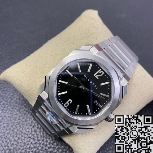 BV Factory Bvlgari Octo Finissimo 102031 Black Dial Watch