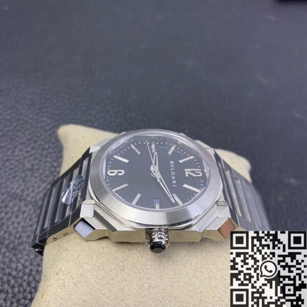 BV Factory Bvlgari Octo Finissimo 102031 Black Dial Watch